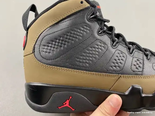 Cheap Husky Air Olive Jordan 9 HV4794-030 0325